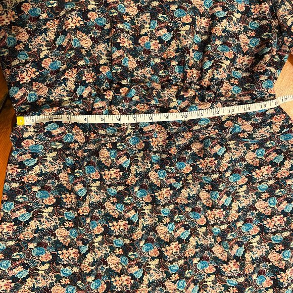 J. Crew Floral Long Sleeve Dress - Picture 6 of 13